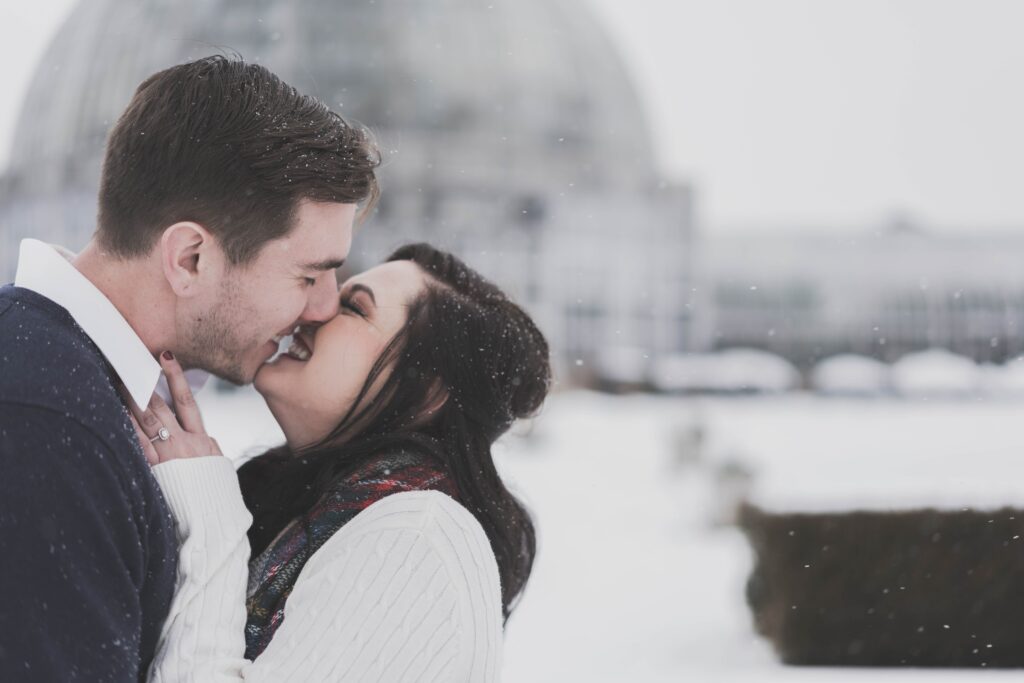 Winterhochzeit
