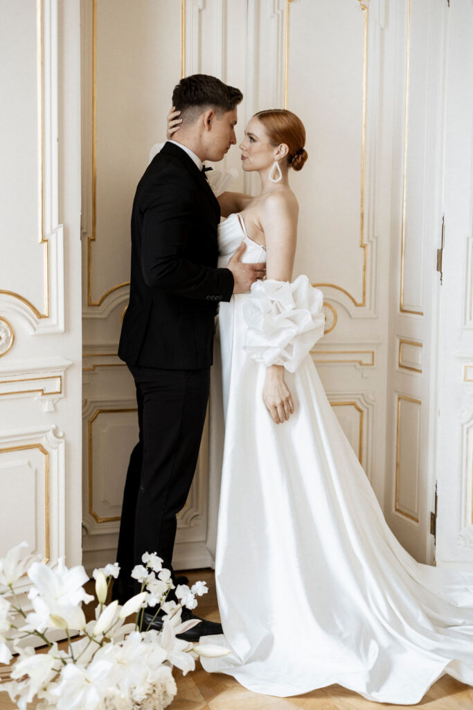 Elegante Hochzeit im Schlosshotel Düsseldorf - Krissi Bencker, Wedding Planner