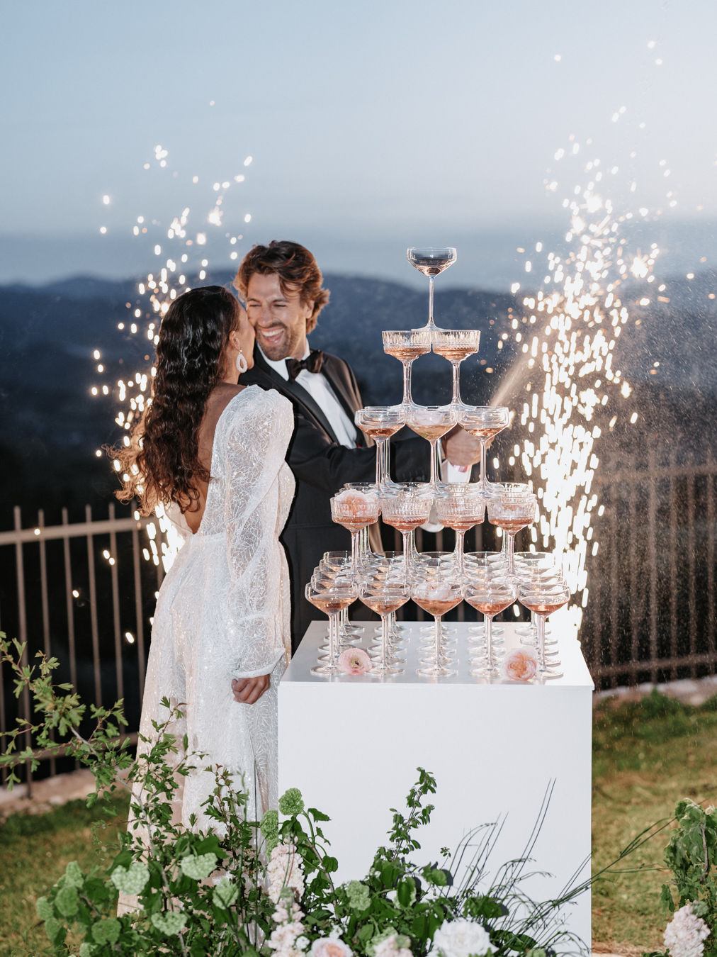Luxushochzeit in Italien - Exklusive Hochzeit mit Krissi Bencker