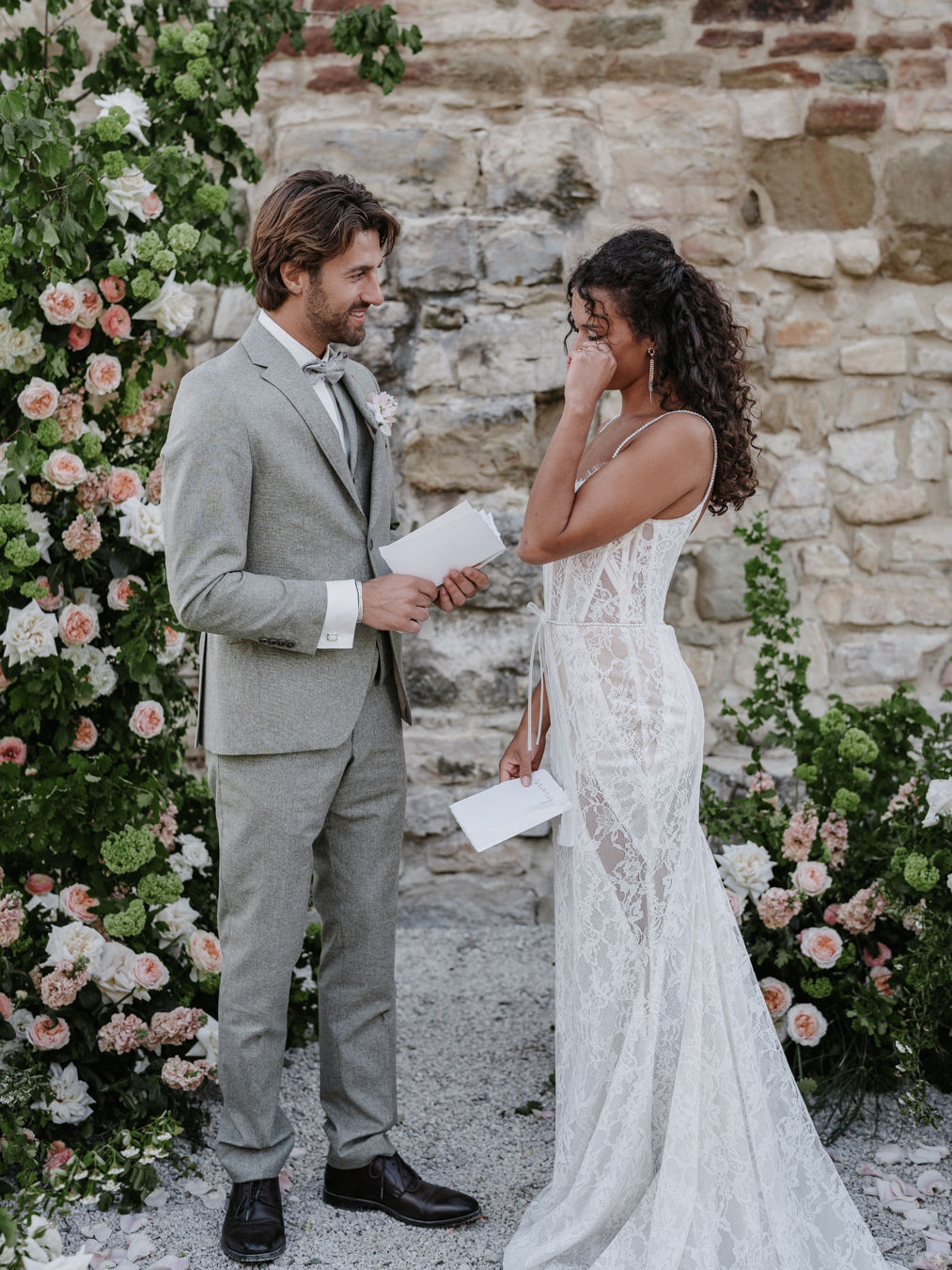 Eheversprechen - Hochzeit in Italien, Destination Wedding