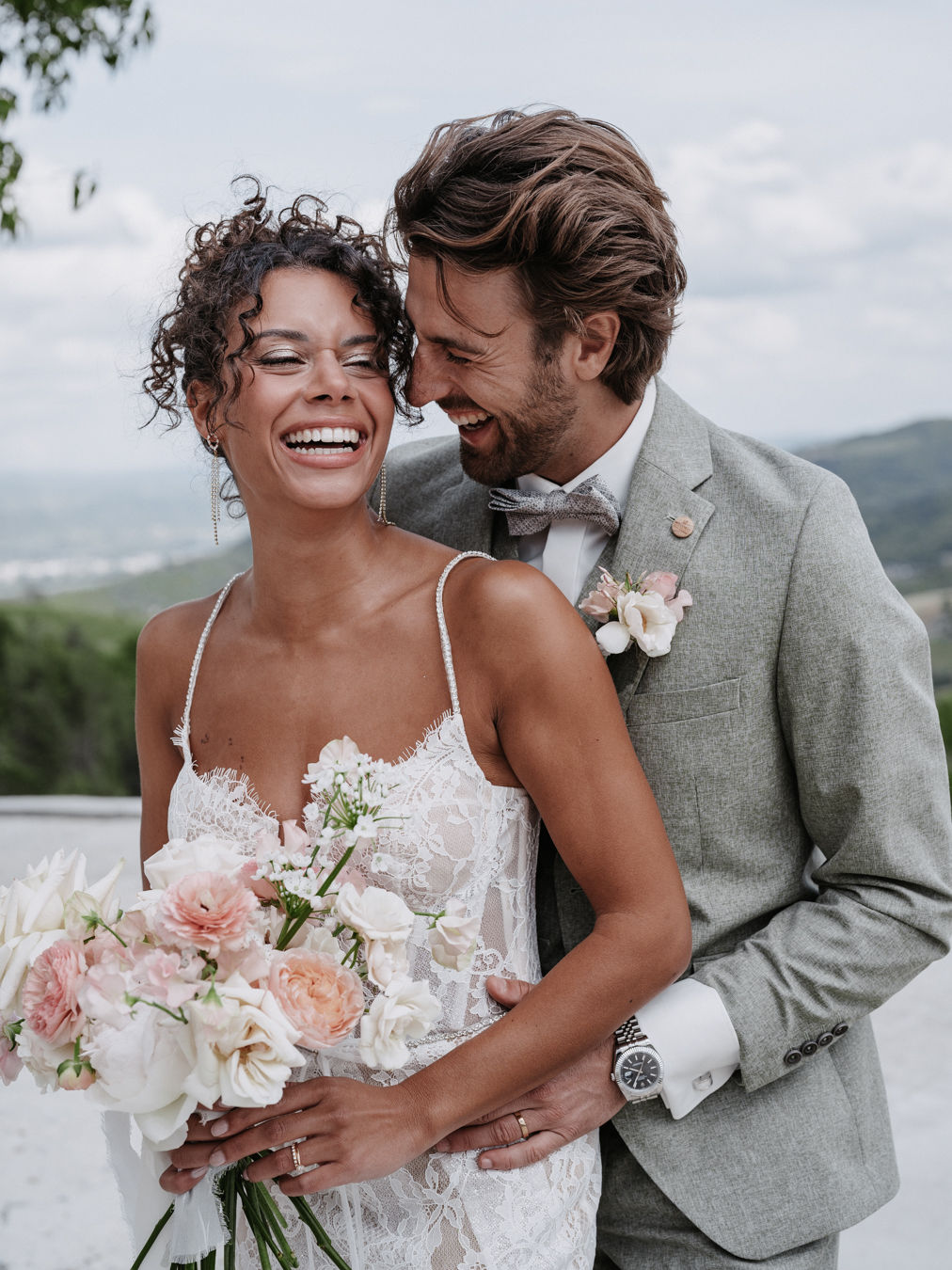 Stillvolle Hochzeit in Italien - Heirat in der Toskana