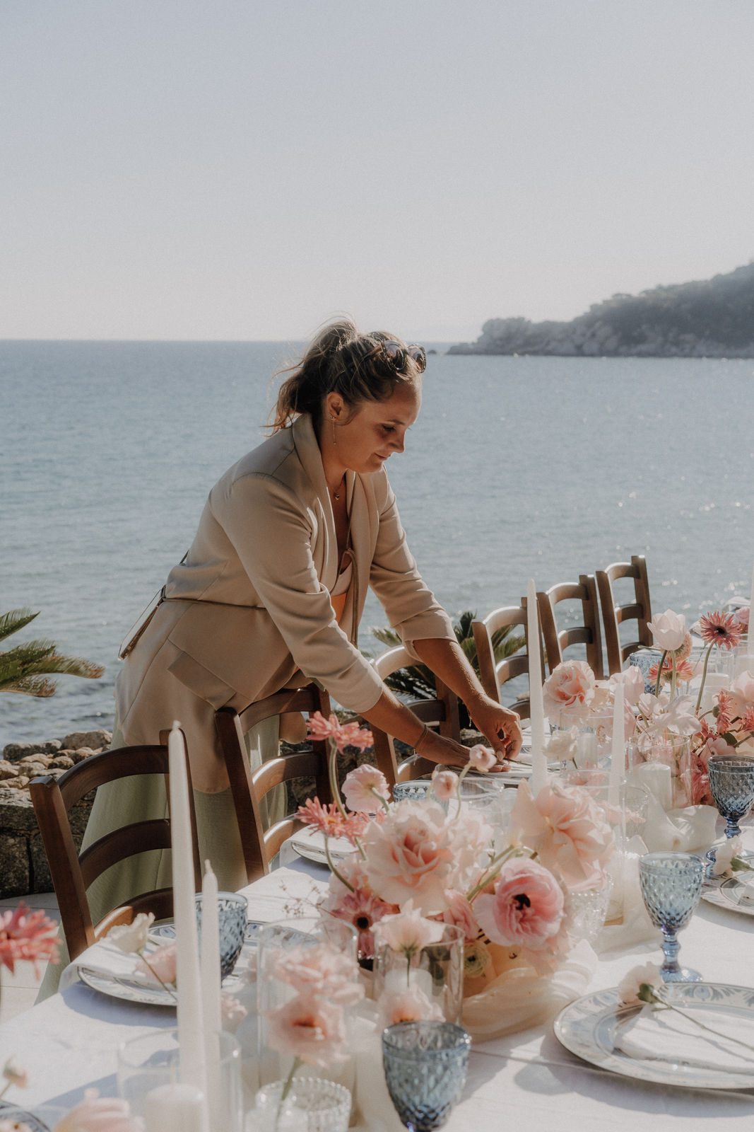 Zeremonienmeisterin und Wedding Planner Krissi Bencker - Destination Wedding in Italien