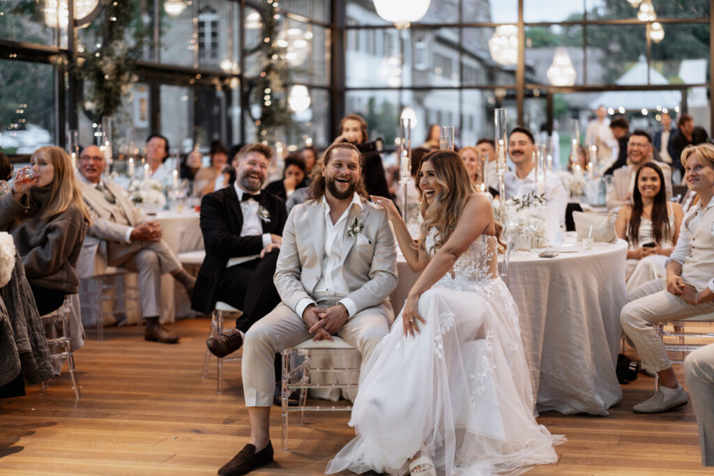 Brautpaar aus Düsseldorf heiratet luxuriös