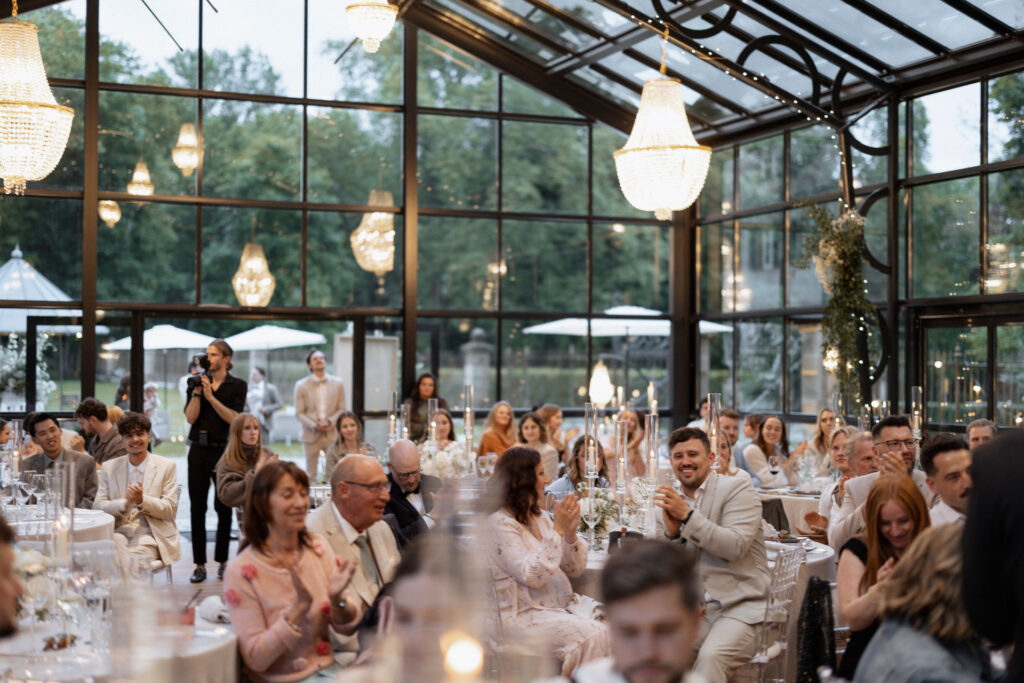 Hochzeitsgesellschaft in NRW