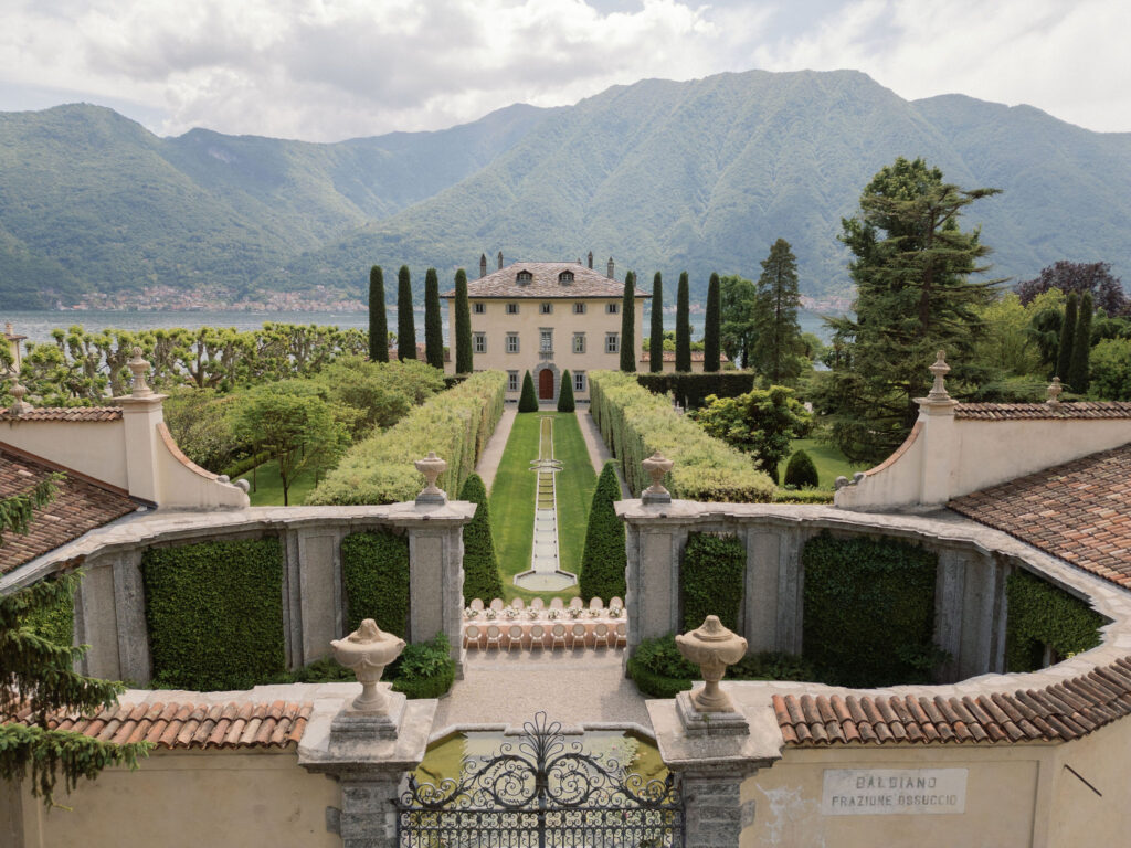 Hochzeitslocation am Lake Como