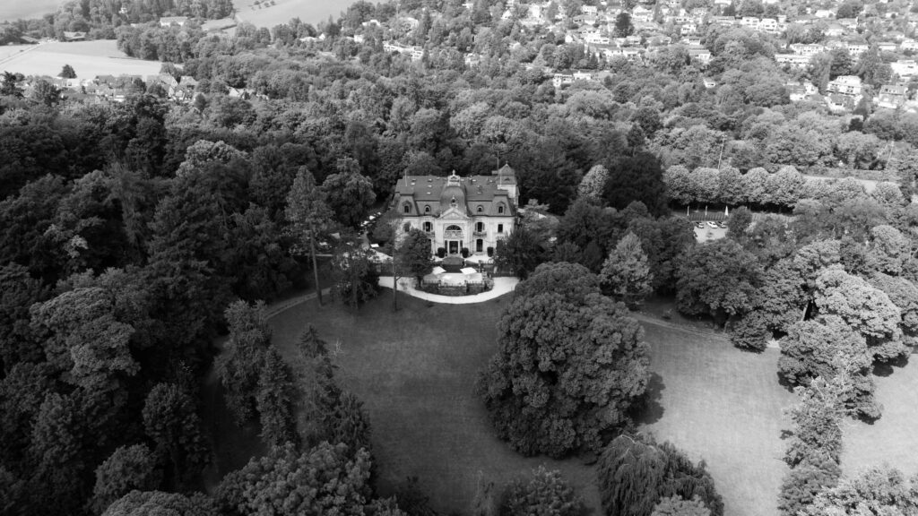 Stella Rheni Drohnenaufnahme