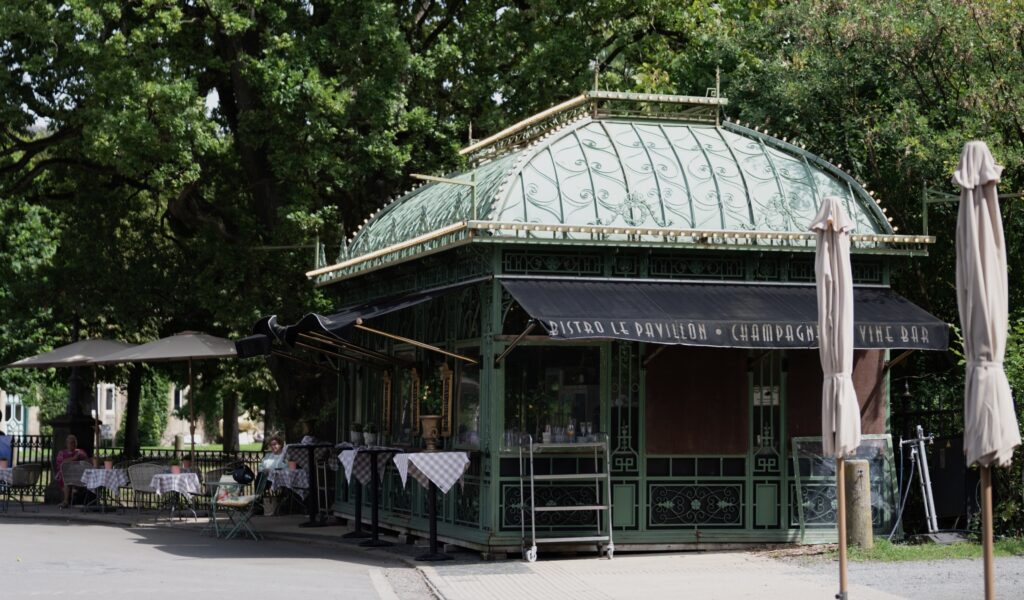 Pavillon Hochzeitslocation Schloss Bückeburg